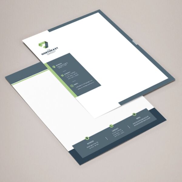 Headed Notepaper A4 Thumbnail